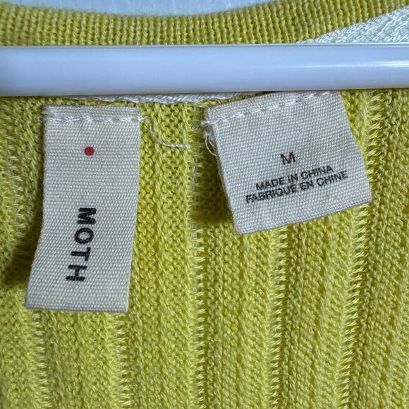 Anthropologie Moth Ostinato Peplum Top - Picture 4 of 5